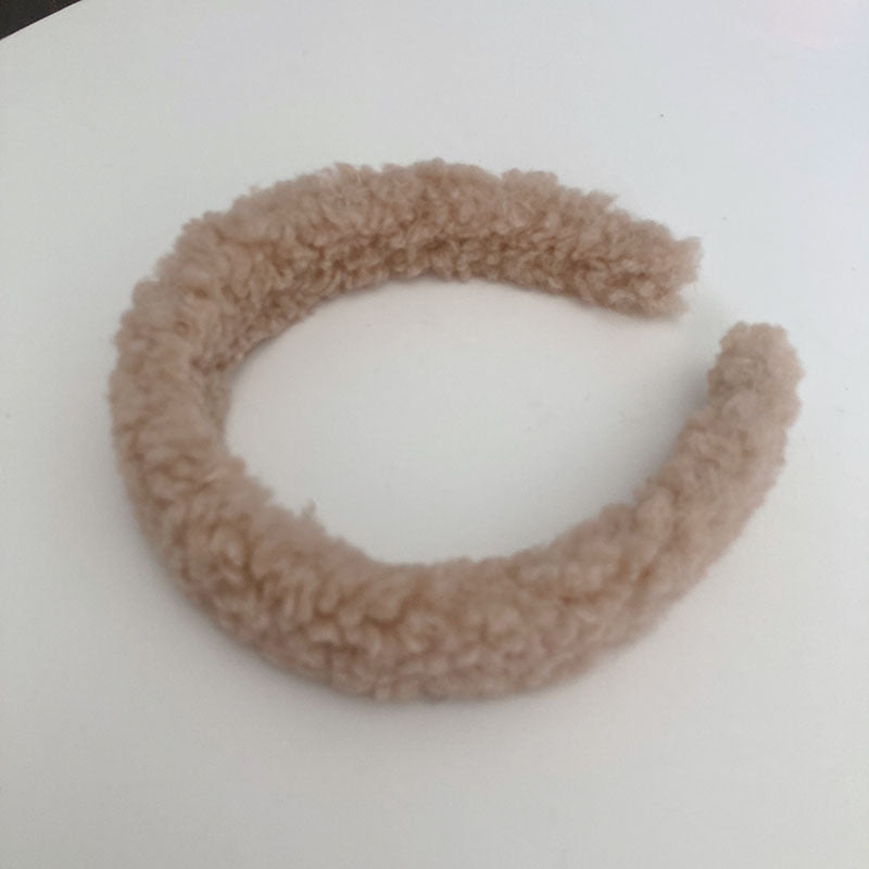 Plush headband hair clip - Korvel