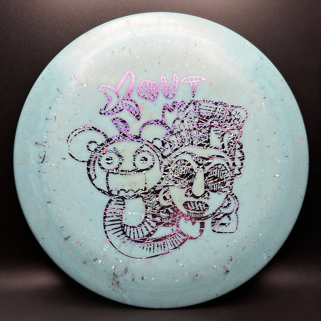 Splatter S-Blend Slab - X-Out Distance Driver