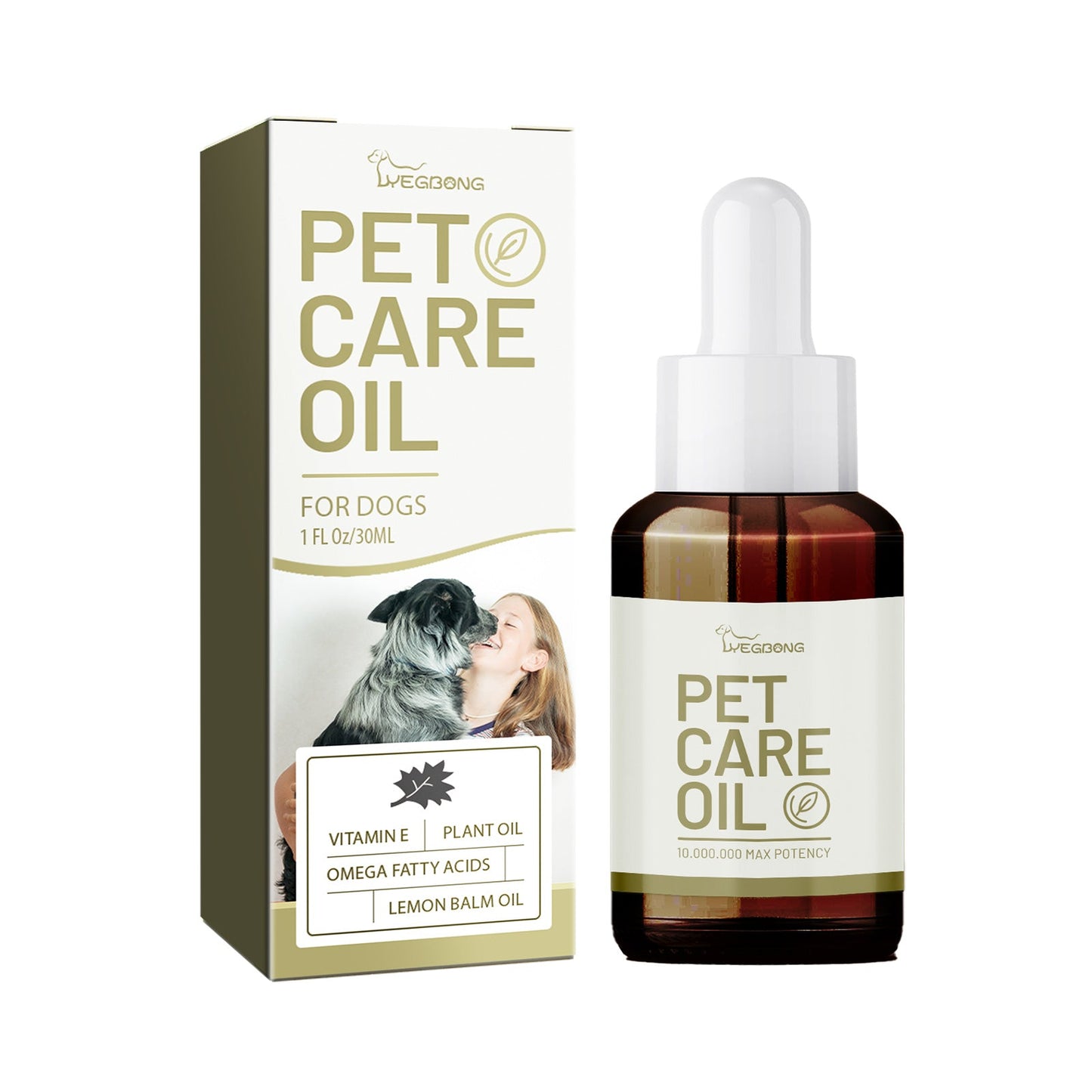 Pet Care Oil, Relieve The Pain Of Pet Bones And Joints Body Muscle Care Essential Oil - Korvel