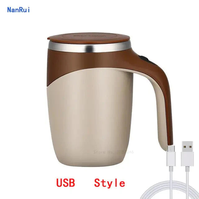 Taza Magnética Automática de Mezcla