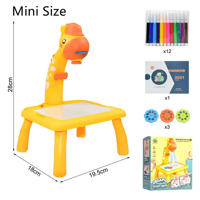 Set de tableau à dessin LED pour enfants créatifs