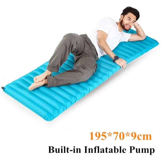 Premium Inflatable Camping Mats for Outdoor Comfort