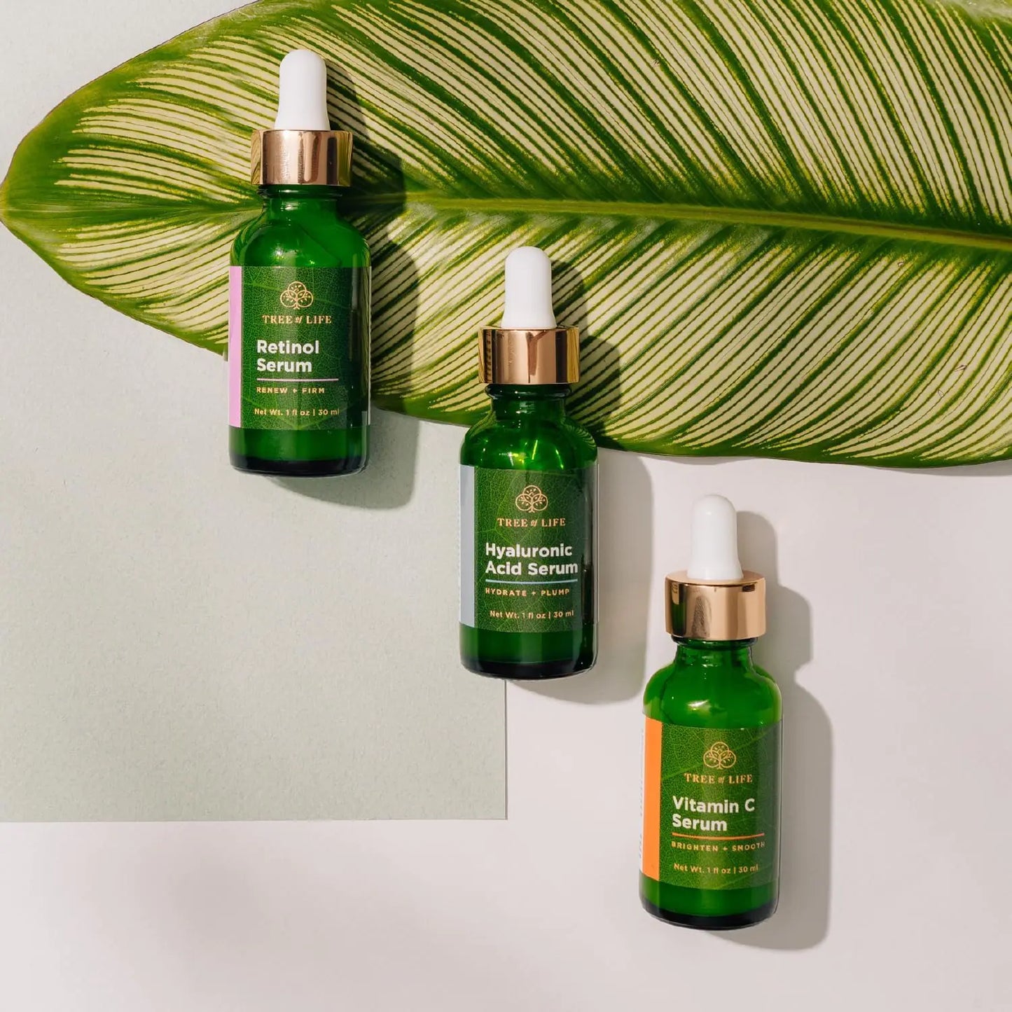 Tree of Life Facial Skin Care Set - Trio Power Kit