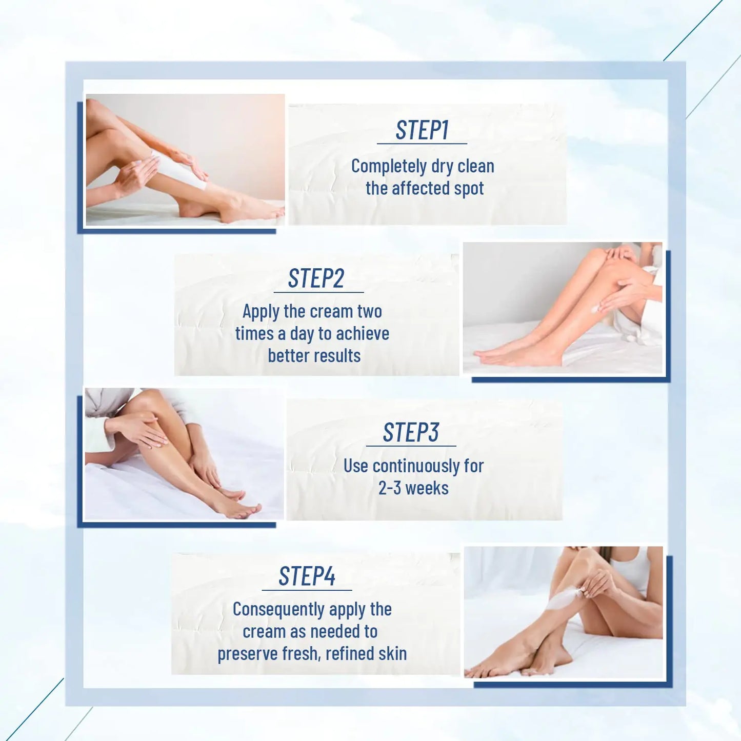 Premium Urea Cream with Salicylic Acid for Foot Care
