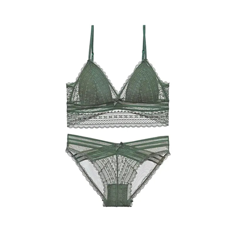 Ensemble de lingerie en dentelle française TERMEZY