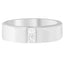 Men's 14K White Gold 1/4 ct. TDW Diamond Channel Band Ring