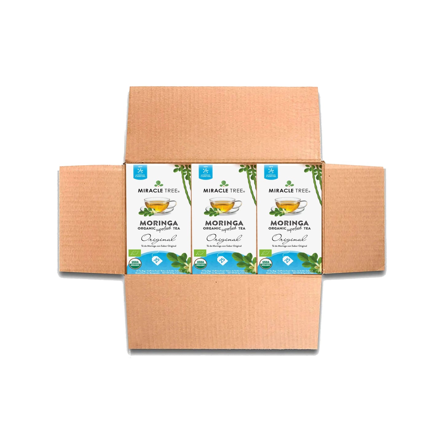 Organic Moringa Tea - Original Flavor