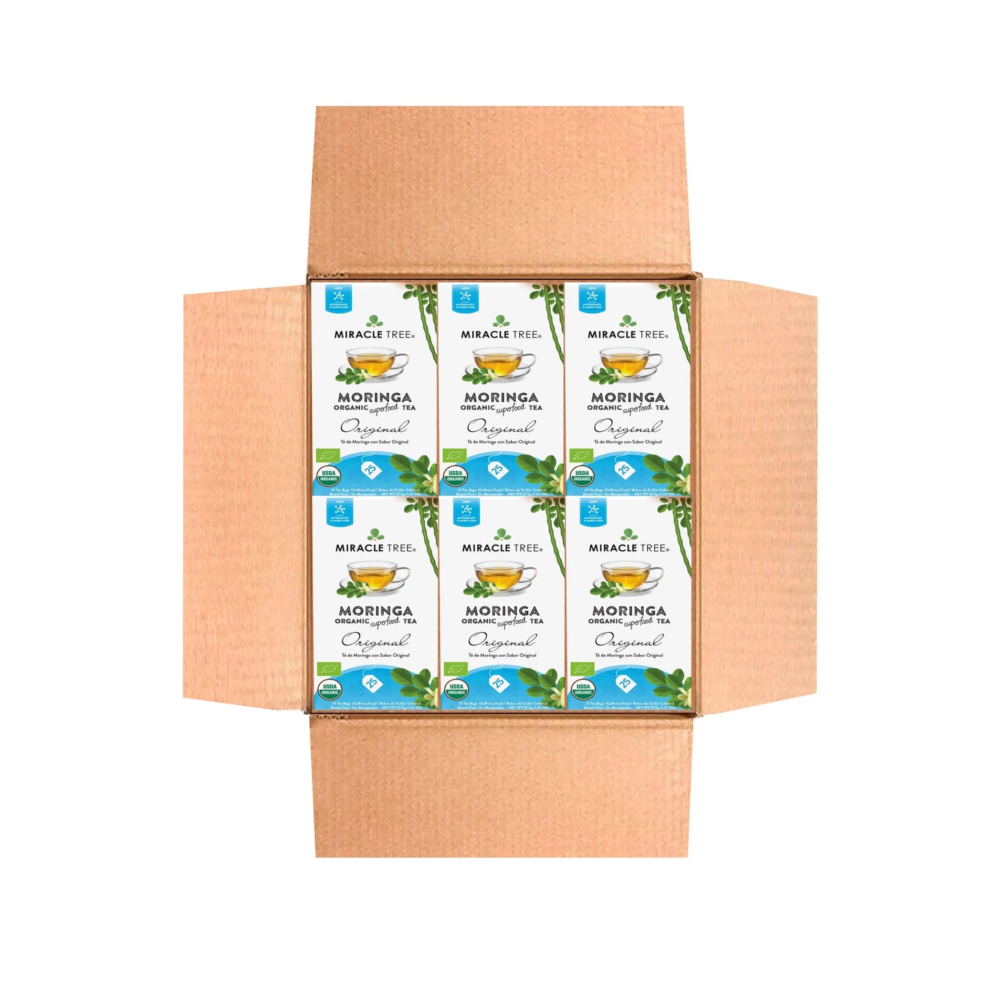 Organic Moringa Tea - Original Flavor