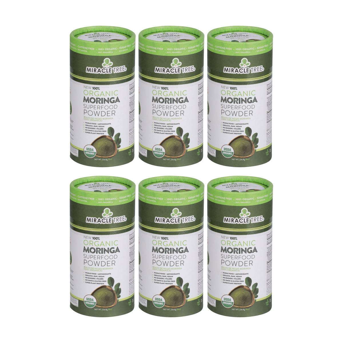 Canister de Moringa 100 % Bio