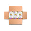 Thé biologique de Moringa et Curcuma - 25 sachets de thé emballés