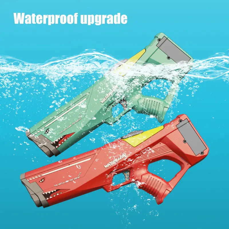 Pistolet à eau électrique automatique pour un été sans fin