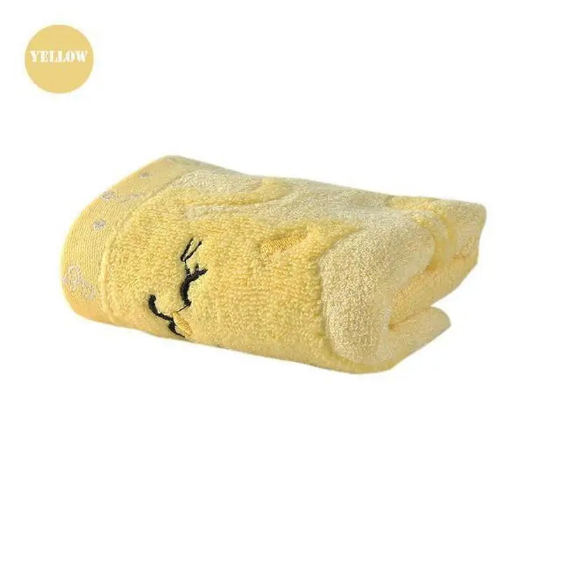 Serviettes en bambou pour chatons
