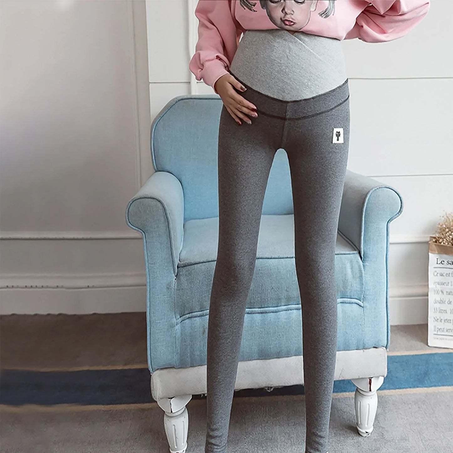 Pantalones de Maternidad Ajustables para Comodidad y Estilo