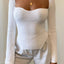 Women's Long Sleeve Knitted Pullover