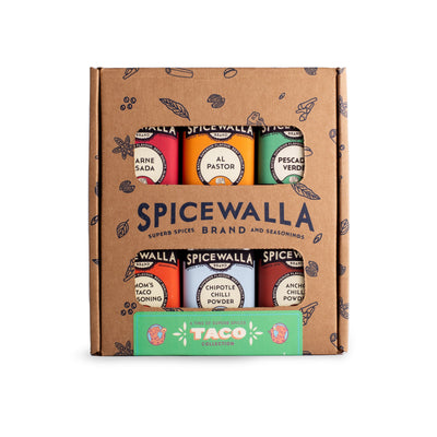 6 Pack Taco Collection - Flavorful Seasonings for Every Dish - Korvel