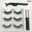 Premium 3D False Eyelashes with Magnetic Eyeliner