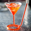 Spinning Martini Glass - Unique Hand-Blown Design