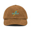 Lightning Strike Corduroy Baseball Cap