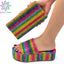 Ensemble de chaussures de fête élégantes et de sac à main