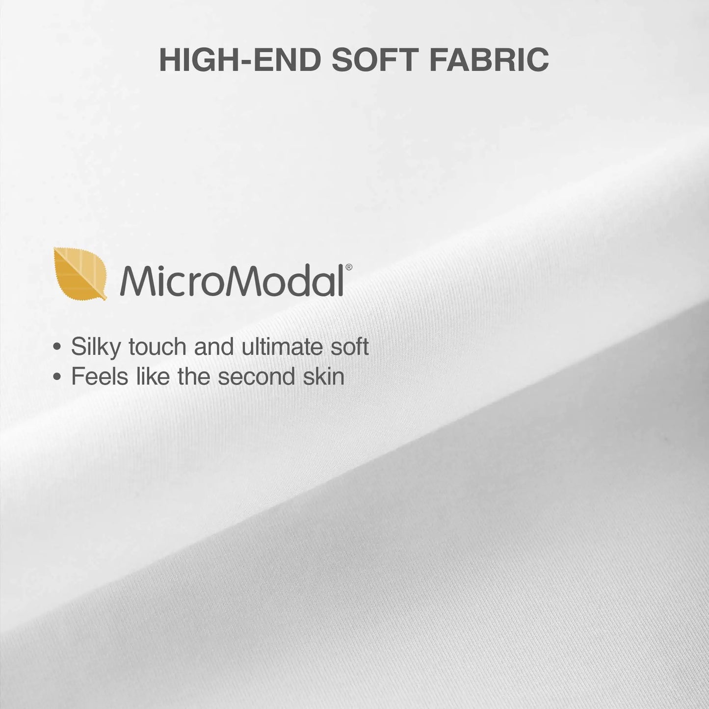 DAVID ARCHY Men's Micro Modal Dual Pouch Trunks - 3 Pack