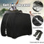 Premium Waterproof Golf Cart Cover for 4 Passengers