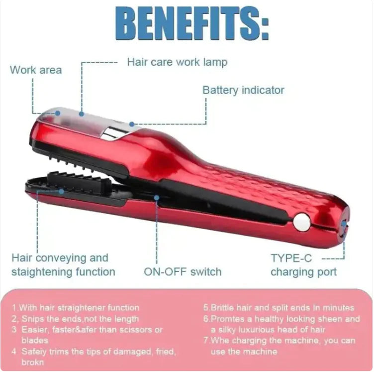 Split-Ender Mini Trimmer for Healthy Hair