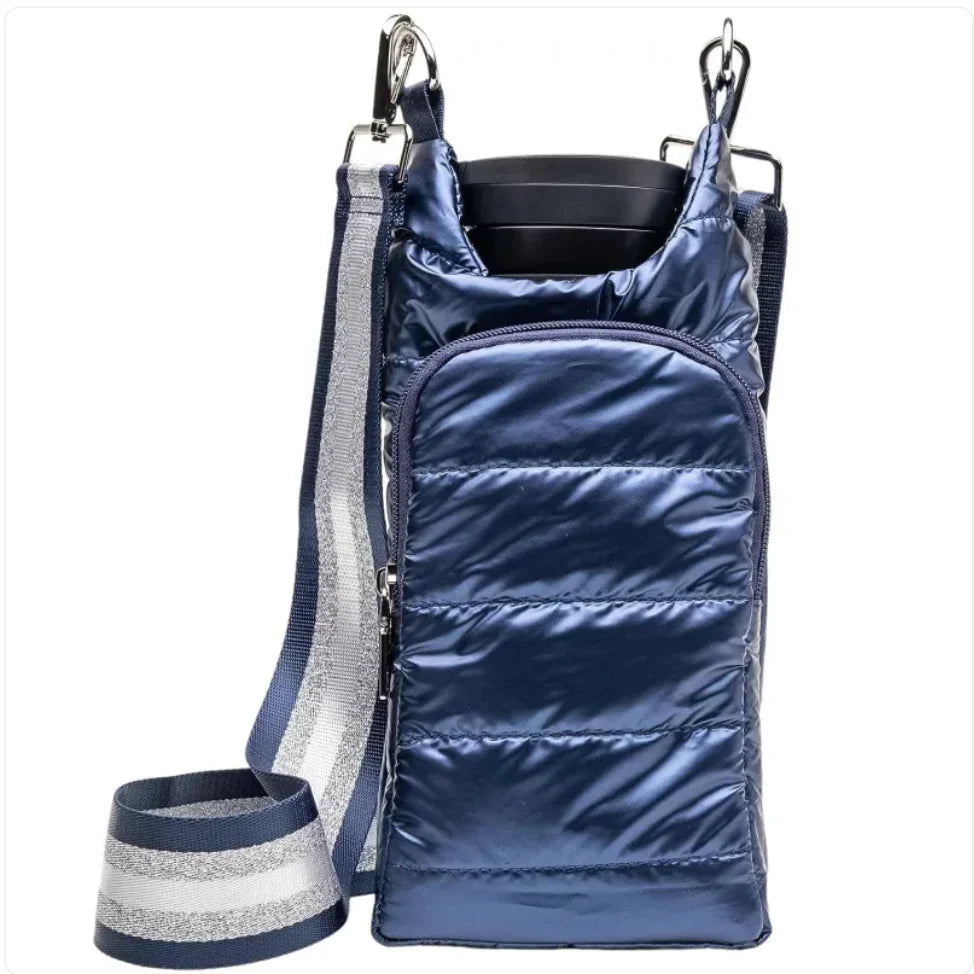 Premium Winter Bottle Bag with Shoulder Strap