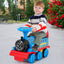 Tren Eléctrico para Niños Gbruno 6V con 16 Pistas - Marino