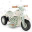 6V Kids Electric Ride-On Motorcycle with Bubble Maker - Beige