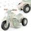 6V Kids Electric Ride-On Motorcycle with Bubble Maker - Beige