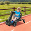 6V Kids Ride On Drift Car - 360° Spin & Adjustable Heights - Black