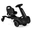 6V Kids Ride On Drift Car - 360° Spin & Adjustable Heights - Black