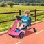 Coche de Drift para Niños 6V con Giro de 360° - Rosa