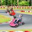 6V Kids Ride On Drift Car - 360° Spin & Adjustable Heights - Red