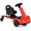 6V Kids Ride On Drift Car - 360° Spin & Adjustable Heights - Red