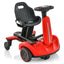 6V Kids Ride On Drift Car - 360° Spin & Adjustable Heights - Red