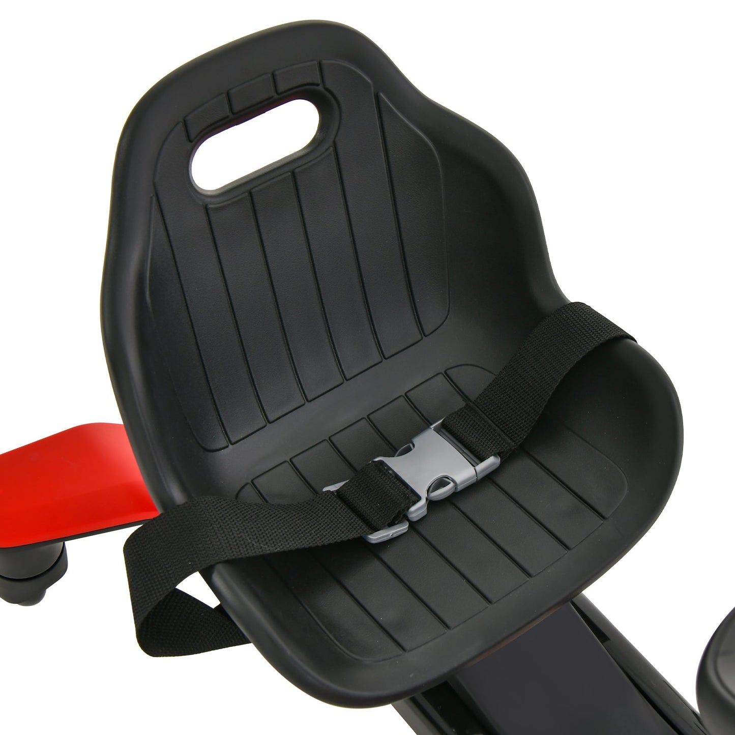 6V Kids Ride On Drift Car - 360° Spin & Adjustable Heights - Red