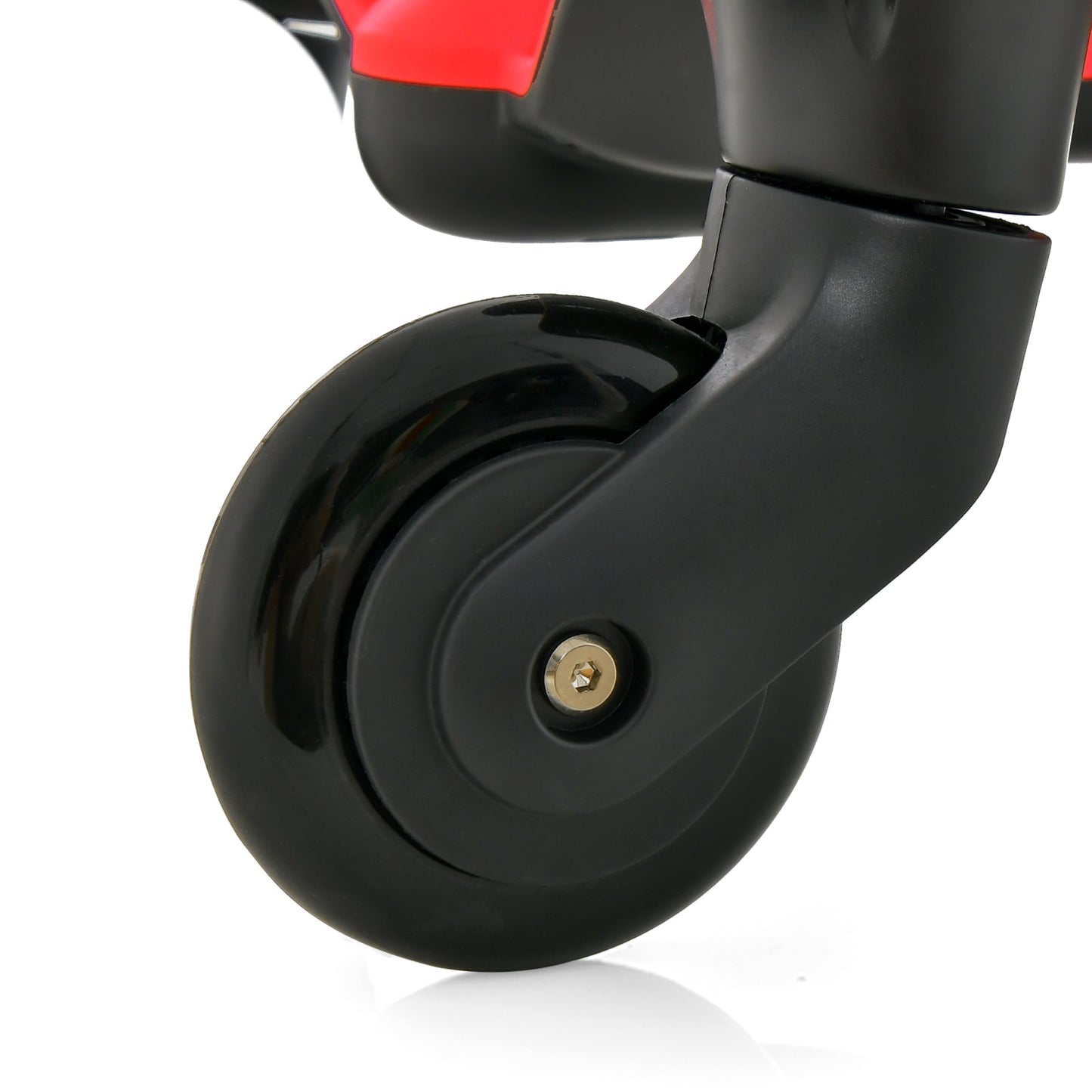 6V Kids Ride On Drift Car - 360° Spin & Adjustable Heights - Red