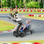 6V Kids Ride On Drift Car - White with 360° Spin & Adjustable Heights
