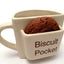 Creative Face Cookie Ceramic Mug for Coffee and Tea