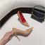 Elegant Red Bottom Pointed Heels for Women