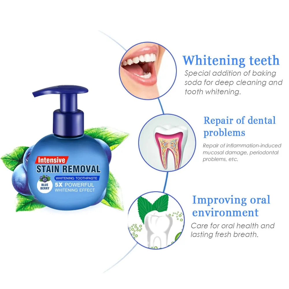 Premium Whitening Toothpaste for Stain Removal