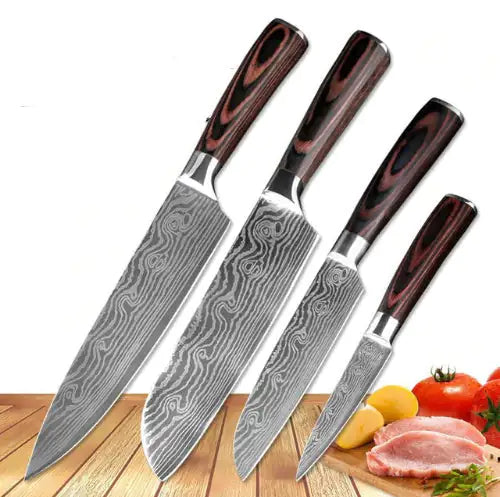 Juego de cuchillos de cocina Carpenter's Special de 6 piezas