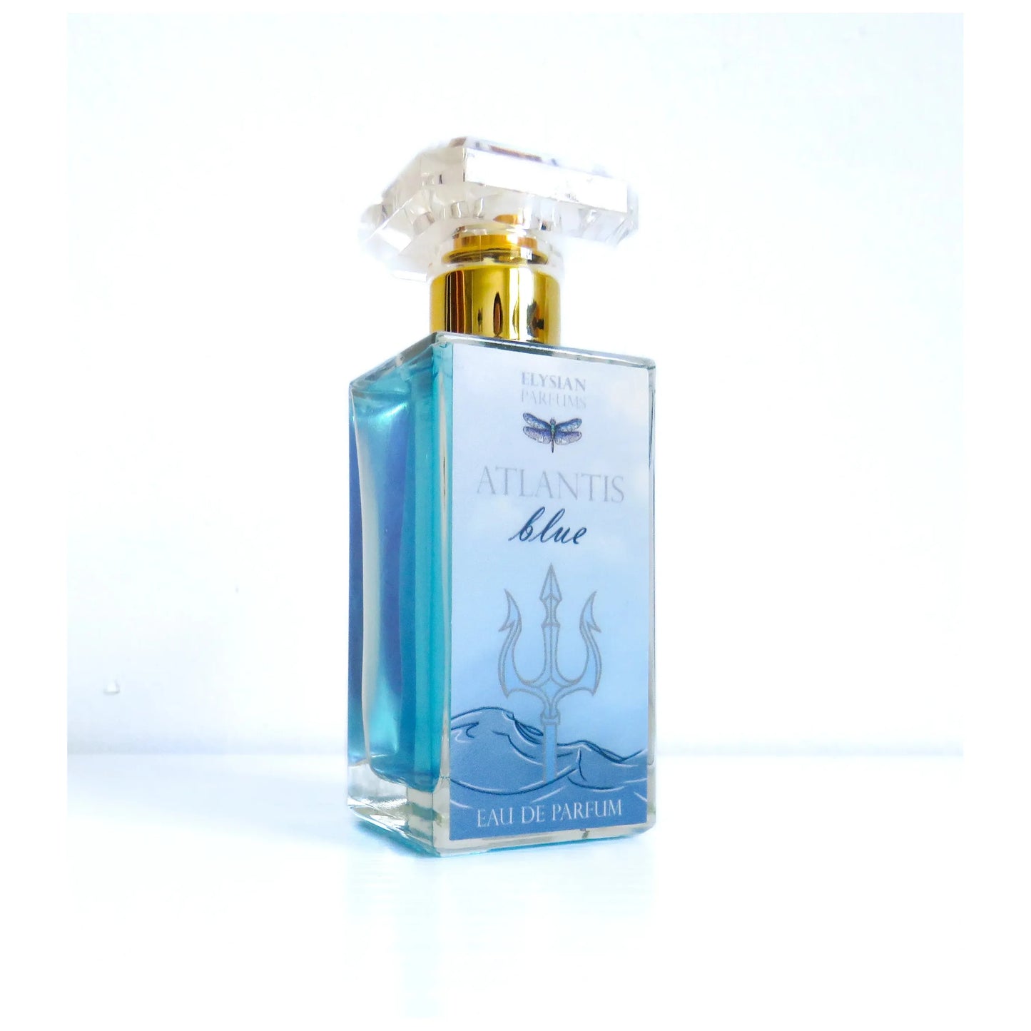 Colección de Afeitado Elysian Atlantis Blue