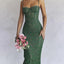 Elegant Mini Purple Dress with Green Accents