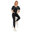 Slim Fit Women's Stretch Scrub Set for Medical Professionals
