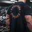 T-shirt de sport imprimé d'été pour hommes