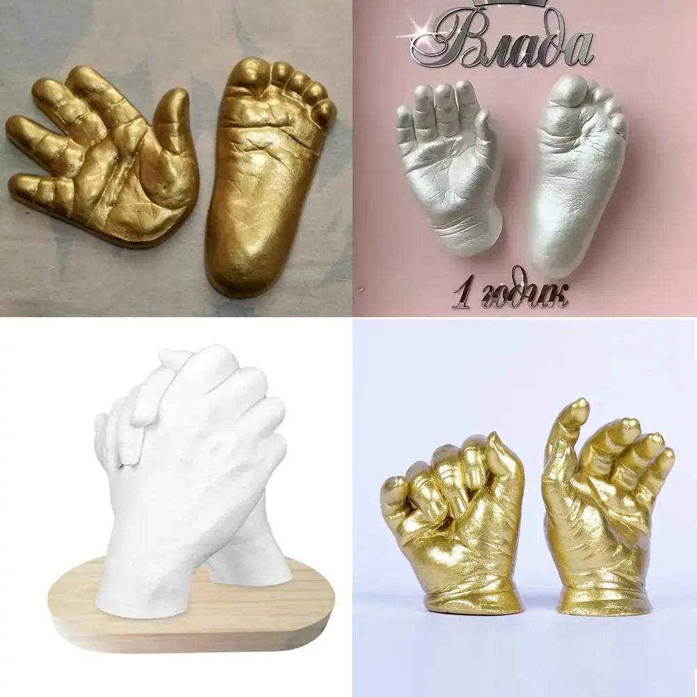 DIY Hand Mold Kit for Creative Keepsakes