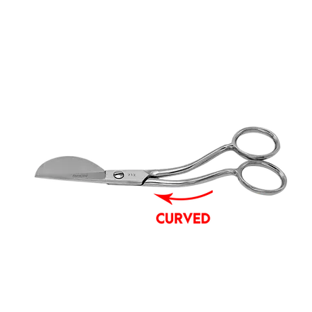 6" Duckbill Applique Scissors for Precision Crafting