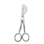 6" Duckbill Applique Scissors for Precision Crafting